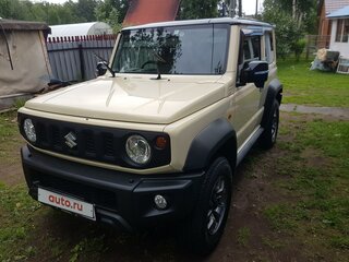 2020 Suzuki Jimny Sierra IV, бежевый, 2470000 рублей, вид 1