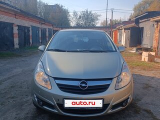 2007 Opel Corsa D, серый, 450000 рублей, вид 1