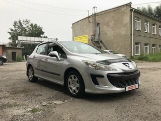 2010 Peugeot 308 I, серебристый, 450000 рублей, вид 4