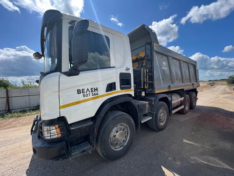 2021 Scania P-series, белый, 12999999 рублей, вид 2