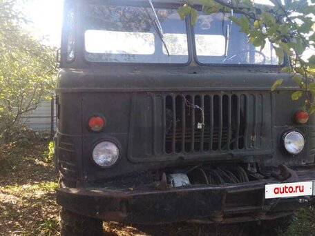 1980 ГАЗ 66, зелёный, 350000 рублей, вид 1