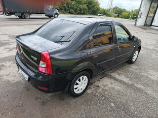 2011 Renault Logan I Рестайлинг, чёрный, 630000 рублей, вид 5