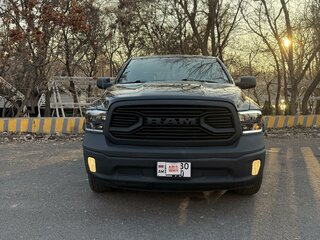 2017 Dodge RAM IV (DS/DJ), чёрный, 3200000 рублей, вид 1