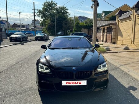 2011 BMW 6 серии 640i III (F06/F13/F12), чёрный, 2750000 рублей, вид 2