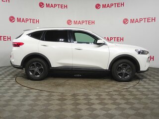 2024 Haval F7 I Рестайлинг, белый, 2140000 рублей, вид 4