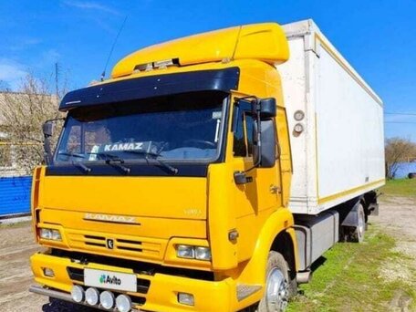 2011 КамАЗ 4308, жёлтый, 3000000 рублей, вид 1