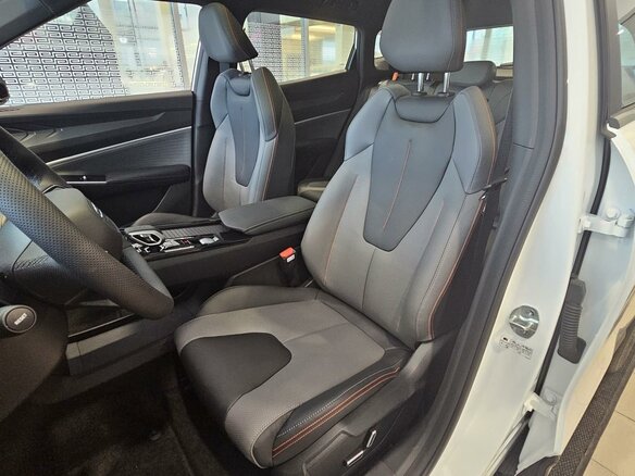 2026 Geely Cityray, белый - вид 21