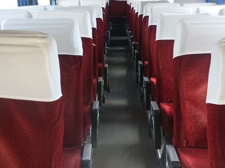 1989 Neoplan Cityliner, белый, 1000000 рублей, вид 5