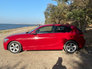 2012 BMW 1 серии 116i II (F20/F21), красный, 1340000 рублей, вид 3