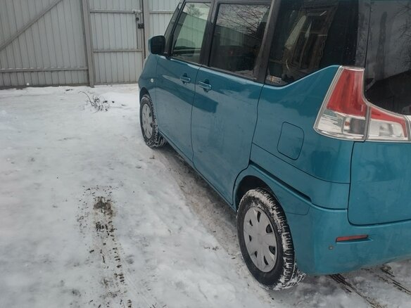 2018 Suzuki Solio III, синий, 1500000 рублей - вид 4