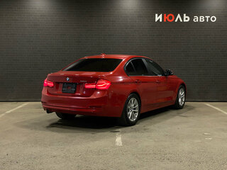 2016 BMW 3 серии 318i VI (F3x) Рестайлинг, красный, 1545000 рублей, вид 5