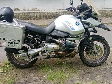 2002 BMW R 1150 GS, серебристый, 450000 рублей, вид 1