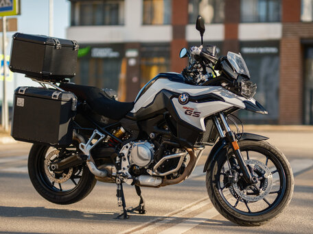 2019 BMW F 750 GS, белый, 1045000 рублей, вид 2