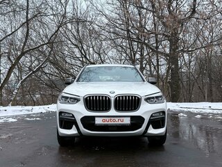 2019 BMW X3 M40i III (G01), белый, 5000000 рублей, вид 2