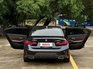 2024 BMW 3 серии Long 320Li VII (G2x) Рестайлинг, чёрный, 3004555 рублей, вид 4