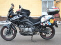 2009 Suzuki V-Strom DL 650, чёрный - вид 2