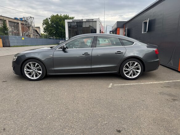 2015 Audi A5 I (8T) Рестайлинг, серый, 2200000 рублей - вид 8