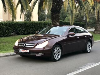2010 Mercedes-Benz CLS 300 I (C219) Рестайлинг, пурпурный, 2600000 рублей, вид 1