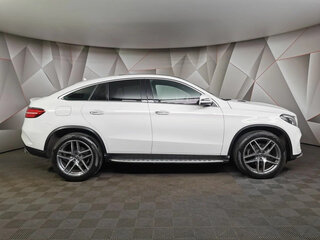 2018 Mercedes-Benz GLE Coupe 350 d I (C292), белый, 5300000 рублей, вид 4