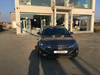 2019 Hyundai Elantra VI (AD) Рестайлинг, серый, 980000 рублей, вид 1