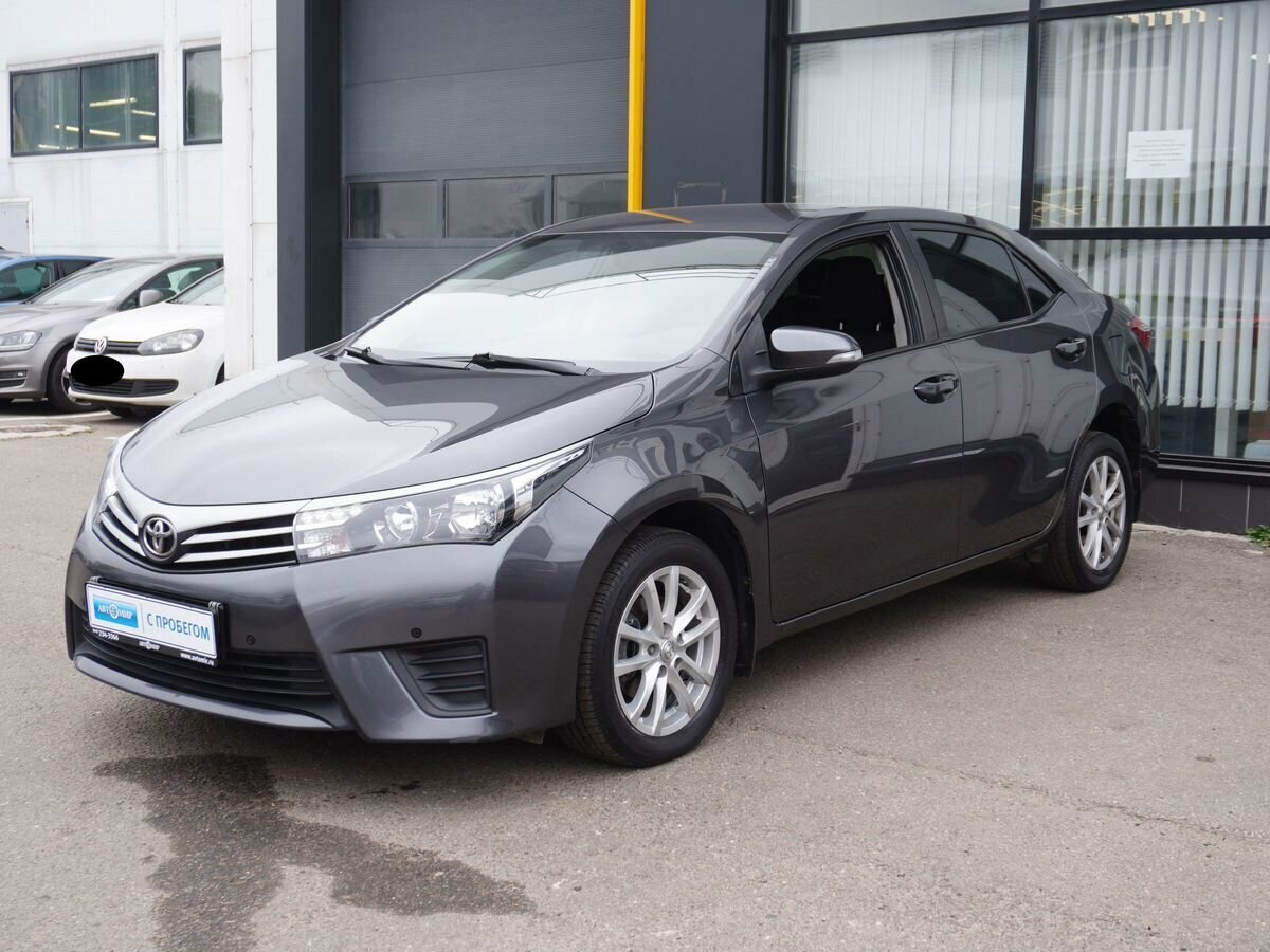 Открыть фотографии: Toyota Corolla XI (E160, E170, E180)