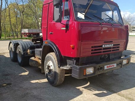 2007 КамАЗ 54115, пурпурный, 1050000 рублей, вид 1