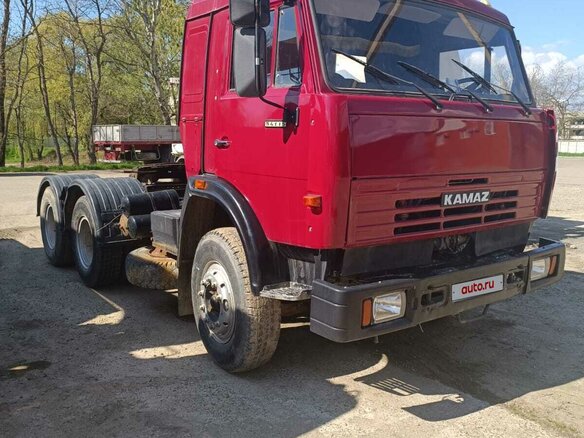 2007 КамАЗ 54115, пурпурный, 1050000 рублей