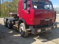 2007 КамАЗ 54115, пурпурный, 1050000 рублей