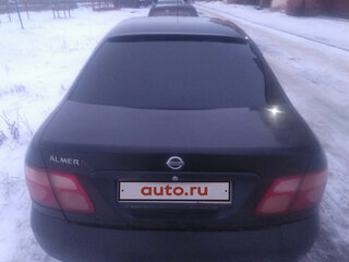 2004 Nissan Almera II (N16) Рестайлинг, чёрный, 190000 рублей, вид 5
