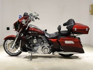 2012 Harley-Davidson Street Glide, красный, 889000 рублей, вид 1