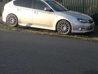 2008 Subaru Impreza III, серебристый, 740000 рублей, вид 2