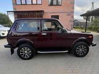 2013 Lada (ВАЗ) 2121 (4x4) I Рестайлинг, красный, 900000 рублей, вид 3