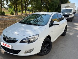 2012 Opel Astra J, белый, 590000 рублей, вид 3