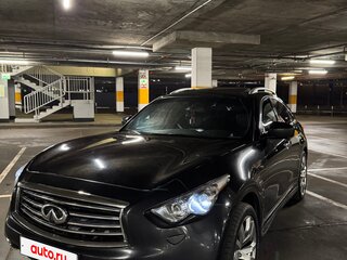 2012 Infiniti FX30d II (S51) Рестайлинг, чёрный, 1100000 рублей, вид 2