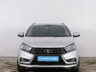 2018 Lada (ВАЗ) Vesta SW I, серебристый, 749000 рублей, вид 2