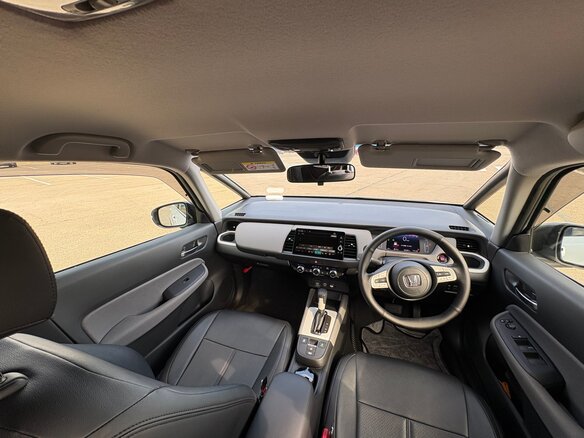 2021 Honda Fit Crosstar IV, белый, 1720000 рублей - вид 19