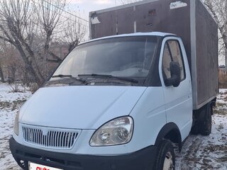 2009 ГАЗ ГАЗель (3302), белый, 600000 рублей, вид 3
