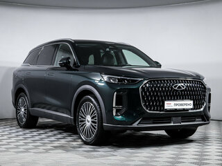 2025 Chery Tiggo 9 I, зелёный, 3469000 рублей, вид 3