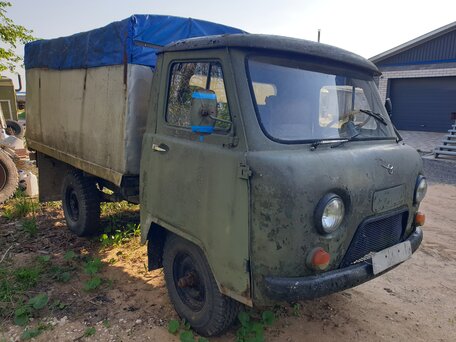 1981 УАЗ 451, зелёный, 90000 рублей, вид 2