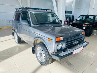 2022 Lada (ВАЗ) Niva Legend Euro-2 I, серый, 655000 рублей, вид 4