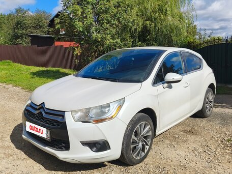 2012 Citroen DS4, белый, 585000 рублей, вид 2