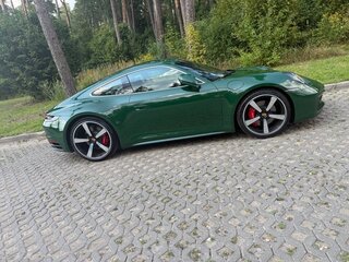 2024 Porsche 911 Carrera 4S VIII (992), зелёный, 20000000 рублей, вид 1