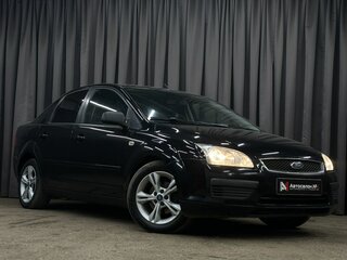 2006 Ford Focus II, чёрный, 389777 рублей, вид 3