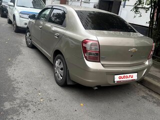 2013 Chevrolet Cobalt II, бежевый, 449999 рублей, вид 3