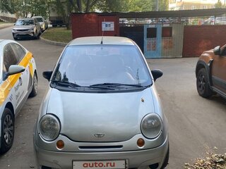2008 Daewoo Matiz I Рестайлинг, серебристый, 165000 рублей, вид 3