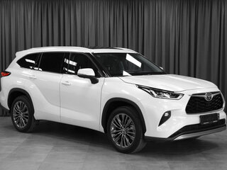 2026 Toyota Highlander IV (XU70), белый, 5349000 рублей, вид 2