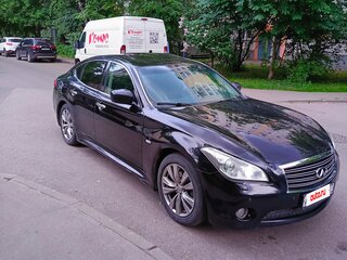 2014 Infiniti Q70 I, чёрный, 1620000 рублей, вид 2
