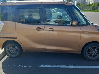 2016 Nissan Dayz Roox I, коричневый, 650000 рублей, вид 3
