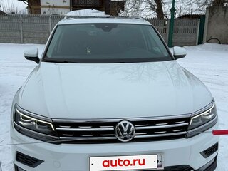 2019 Volkswagen Tiguan II, белый, 3230000 рублей, вид 1