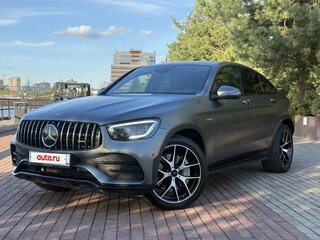 2021 Mercedes-Benz GLC Coupe AMG 43 AMG I (C253) Рестайлинг, серый, 6700000 рублей, вид 1